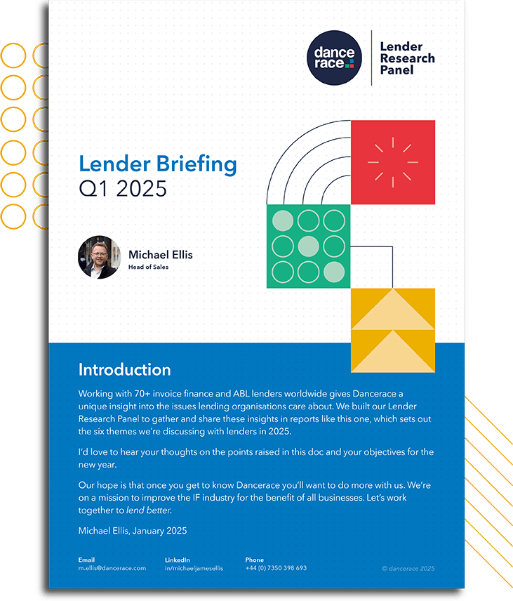 Download our latest lender briefing for Q1 2025